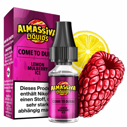 AL Massiva - Come to Dubai 10ml NicSalt Liquid