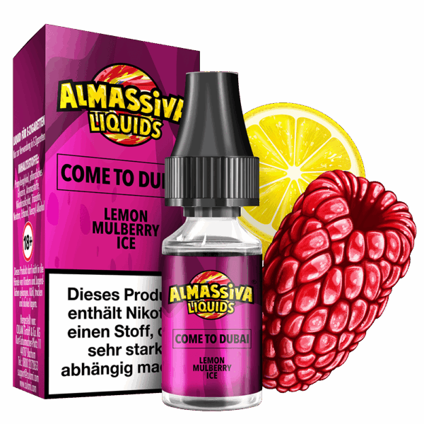 AL Massiva - Come to Dubai 10ml NicSalt Liquid