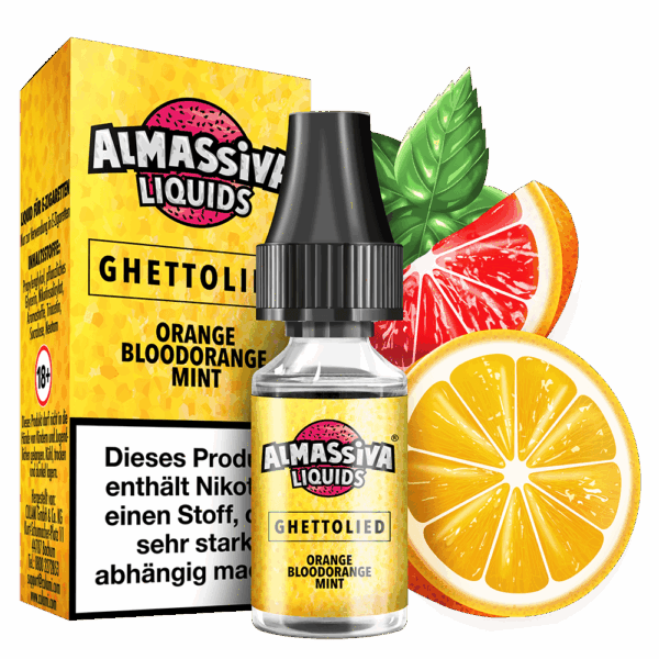 AL Massiva - Ghettolied 10ml NicSalt Liquid