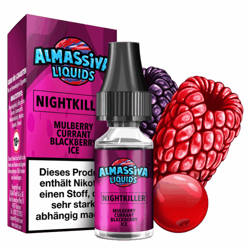 AL Massiva - Nightkiller 10ml NicSalt Liquid