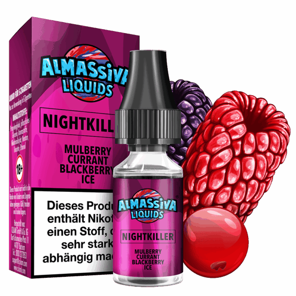 AL Massiva - Nightkiller 10ml NicSalt Liquid