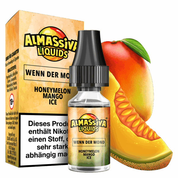 AL Massiva - Wenn der Mond 10ml NicSalt Liquid
