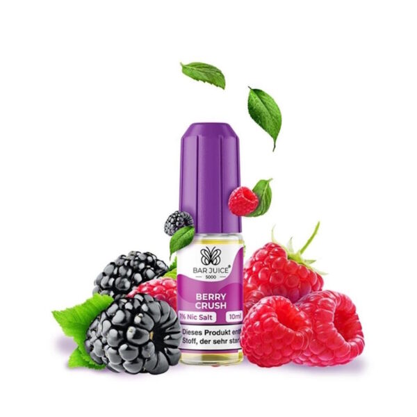 Bar Juice 5000 - Berry Crush 10ml NicSalt Liquid
