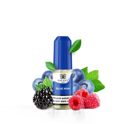 Bar Juice 5000 - Blue Man 10ml NicSalt Liquid