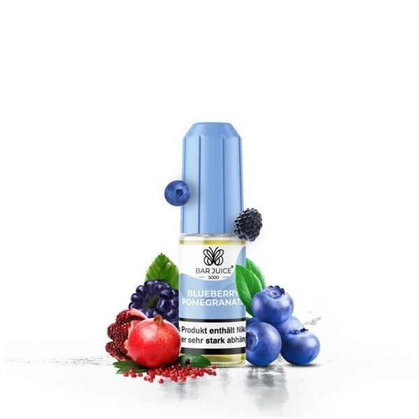 Bar Juice 5000 - Blueberry Pomegranate 10ml NicSalt Liquid
