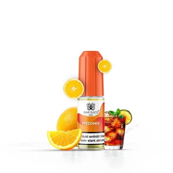 Bar Juice 5000 - Fizzo Mix 10ml NicSalt Liquid