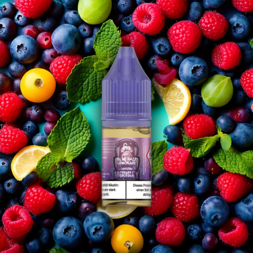 RandM Tornado - Blue Razz Lemonade 10ml 20mg NicSalt Liquid