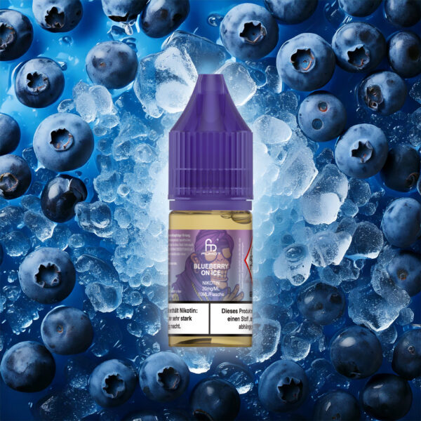 RandM Tornado - Blueberry On Ice 10ml NicSalt Liquid