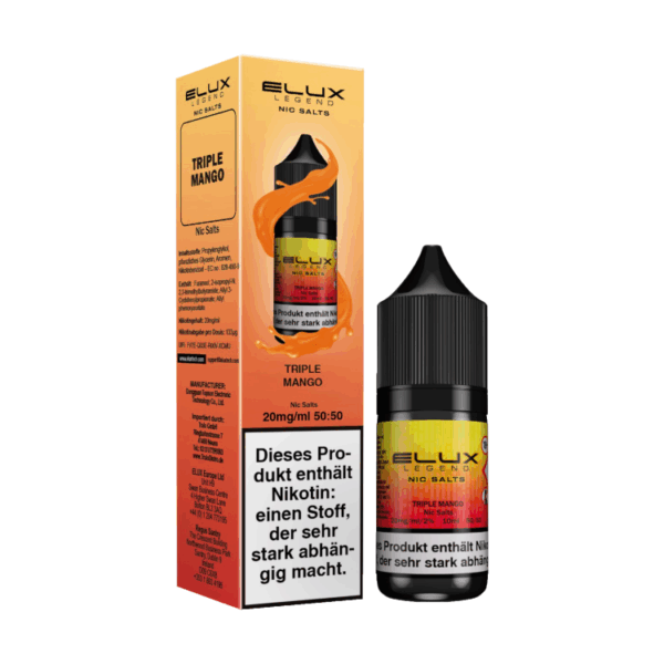 ELUX - Triple Mango 10ml NicSalt Liquid