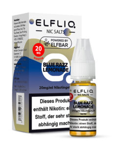 Elfliq - Blue Razz Lemonade 10ml NicSalt Liquid