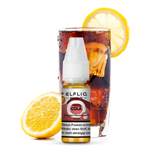 Elfliq - Cola 10ml NicSalt Liquid – Bild 2