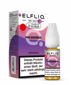 Elfliq - Mix Berries 10ml NicSalt Liquid