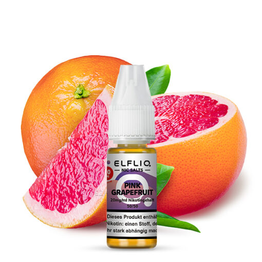 Elfliq - Pink Grapefruit 10ml NicSalt Liquid – Bild 3