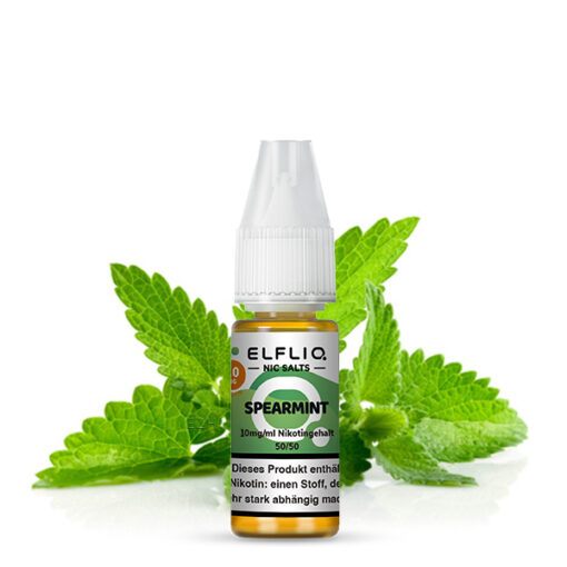 Elfliq - Spearmint 10ml NicSalt Liquid – Bild 2