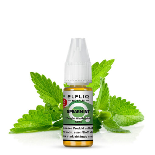 Elfliq - Spearmint 10ml NicSalt Liquid – Bild 3