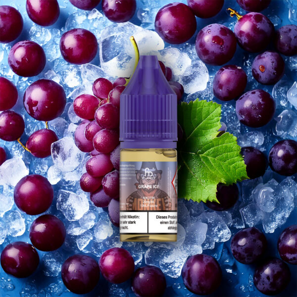 RandM Tornado - Grape Ice 10ml NicSalt Liquid