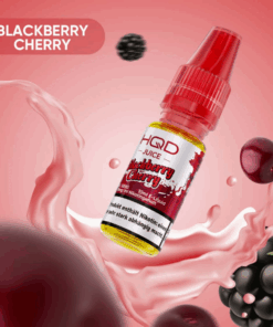 HQD Juice - Blackberry Cherry 10ml 18mg NicSalt Liquid