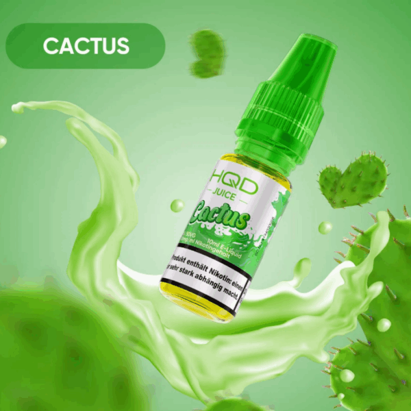 HQD Juice - Cactus 10ml 18mg NicSalt Liquid