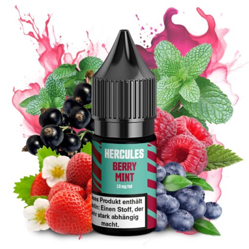Hercules - Berry Mint 10ml NicSalt Liquid