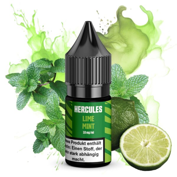 Hercules - Lime Mint 10ml NicSalt Liquid