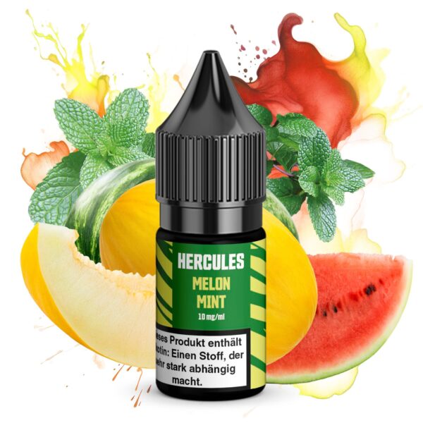 Hercules - Melon Mint 10ml NicSalt Liquid