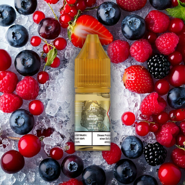 RandM Tornado - Mixed Berries 10ml NicSalt Liquid