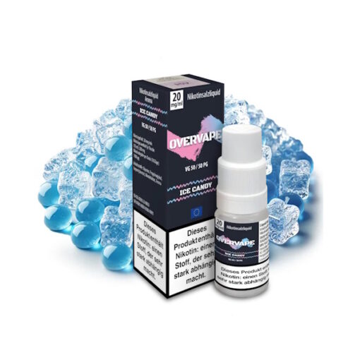 Overvape - Ice Candy 10ml 20mg NicSalt Liquid