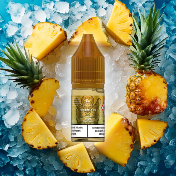 RandM Tornado - Pineapple Ice 10ml NicSalt Liquid