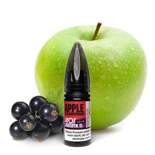 Riot Squad BAR EDTN - Apple Blackcurrant 10ml NicSalt Liquid – Bild 2