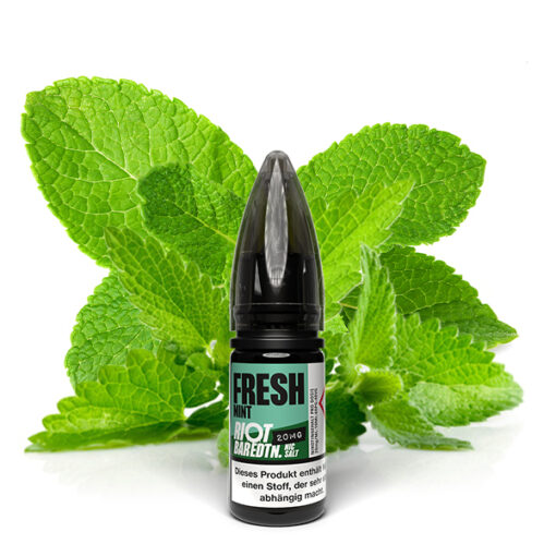 Riot Squad BAR EDTN - Fresh Mint 10ml NicSalt Liquid – Bild 2