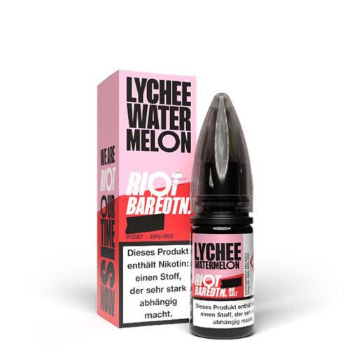 Riot Squad BAR EDTN - Lychee Watermelon 10ml NicSalt Liquid