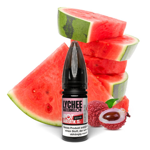 Riot Squad BAR EDTN - Lychee Watermelon 10ml NicSalt Liquid – Bild 2