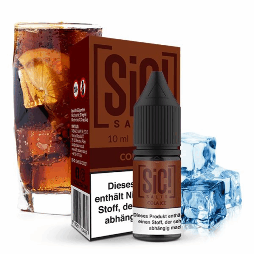 SIC! - Cola Ice 10ml 20mg NicSalt Liquid