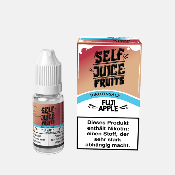 Self Juice Fruits - Fuji Apple 10ml NicSalt Liquid