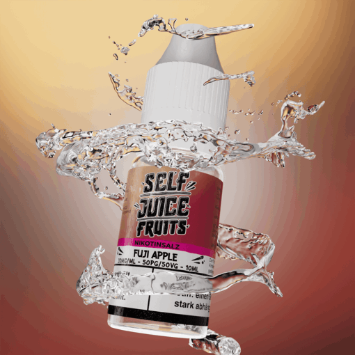 Self Juice Fruits - Fuji Apple 10ml NicSalt Liquid – Bild 2
