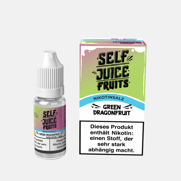 Self Juice Fruits - Green Dragonfruit 10ml NicSalt Liquid