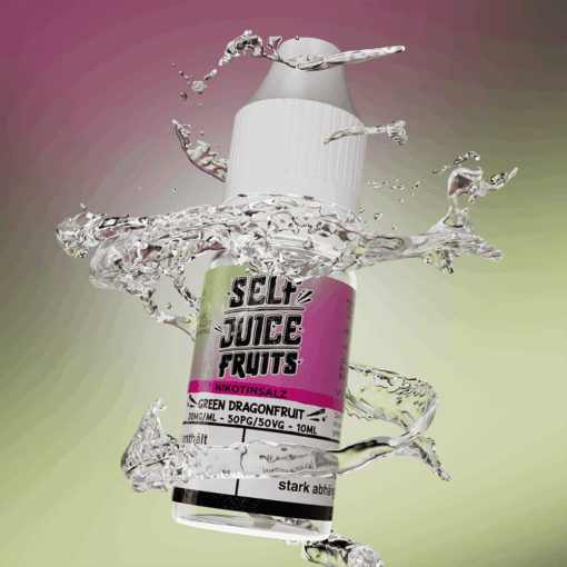 Self Juice Fruits - Green Dragonfruit 10ml NicSalt Liquid – Bild 2