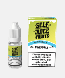Self Juice Fruits - Pineapple 10ml NicSalt Liquid