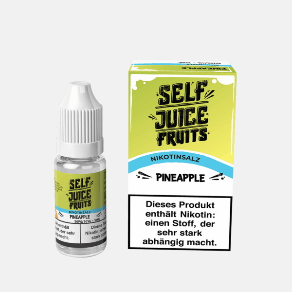 Self Juice Fruits - Pineapple 10ml NicSalt Liquid