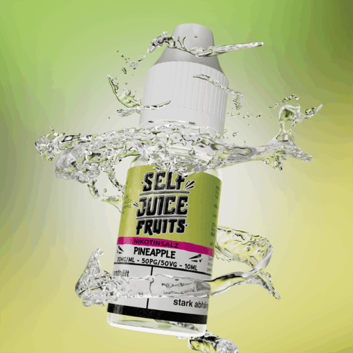 Self Juice Fruits - Pineapple 10ml NicSalt Liquid – Bild 2