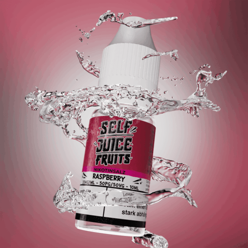 Self Juice Fruits - Raspberry 10ml NicSalt Liquid – Bild 2