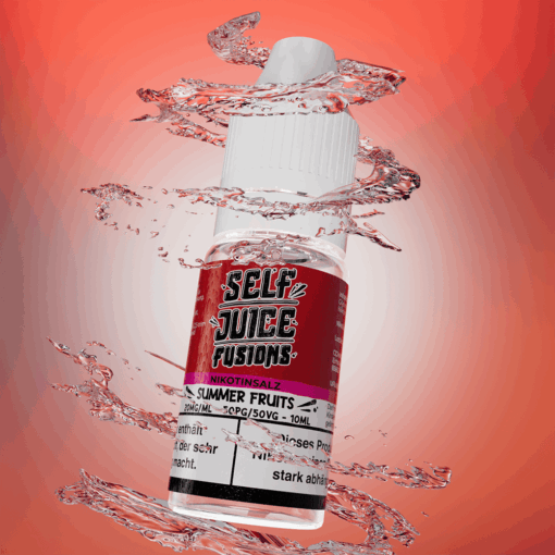 Self Juice Fusions - Summer Fruits 10ml NicSalt Liquid – Bild 2