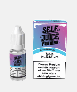 Self Juice Fusions - Blue Raz 10ml NicSalt Liquid