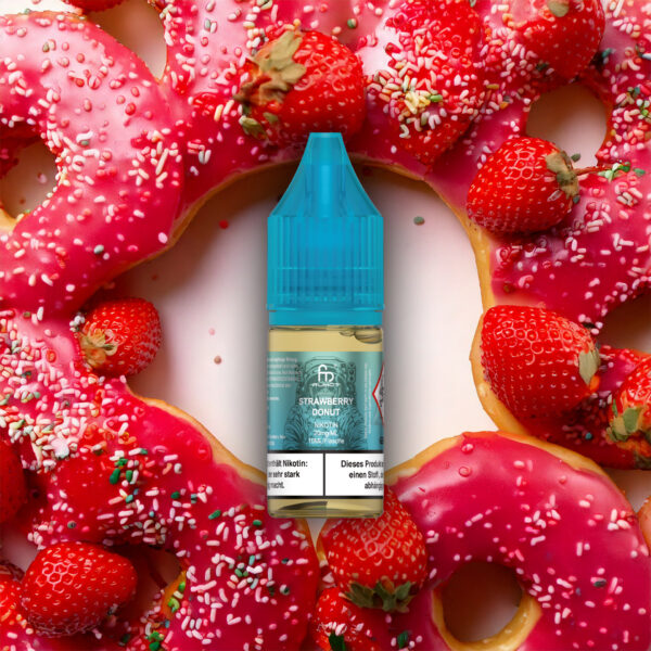 RandM Tornado - Strawberry Donut 10ml 20mg NicSalt Liquid
