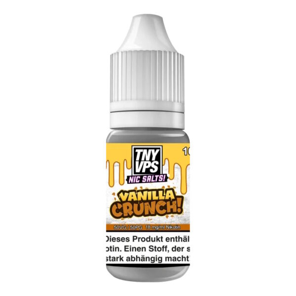 Tony Vapes - Vanilla Crunch 10ml 18mg NicSalt Liquid