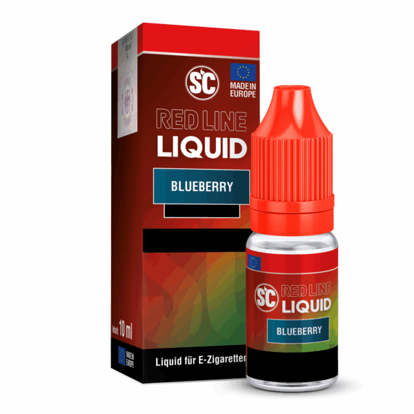 SC Red Line - Blueberry 10ml NicSalt Liquid