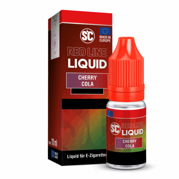 SC Red Line - Cherry Cola 10ml NicSalt Liquid