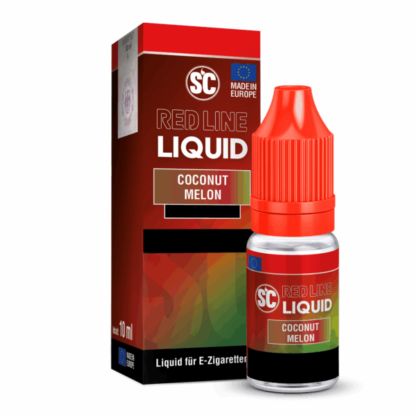 SC Red Line - Coconut Melon 10ml NicSalt Liquid