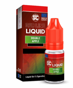 SC Red Line - Double Apple 10ml NicSalt Liquid