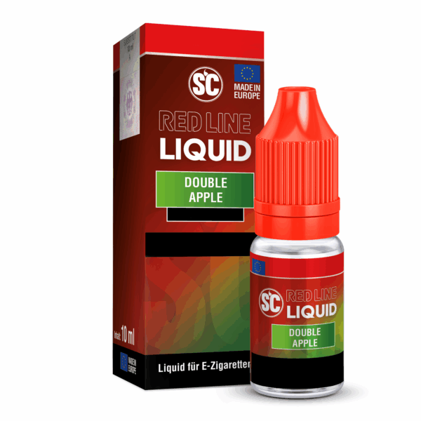 SC Red Line - Double Apple 10ml NicSalt Liquid